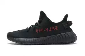 tenis adidas yeezy boost 350 v2 pas cher black red bred cp9652